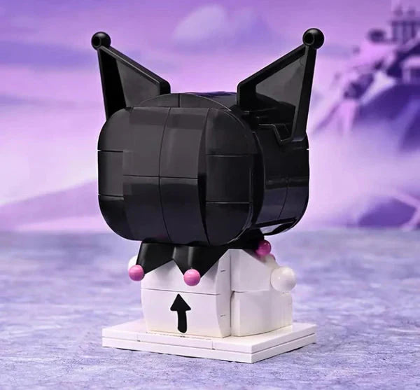 Sanrio Kuromi Building Blocks Toy Collections KawaiiGiftLand