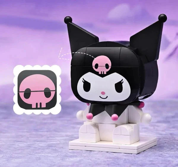 Sanrio Kuromi Building Blocks Toy Collections KawaiiGiftLand
