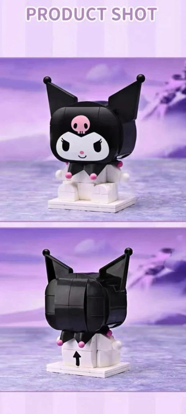 Sanrio Kuromi Building Blocks Toy Collections KawaiiGiftLand