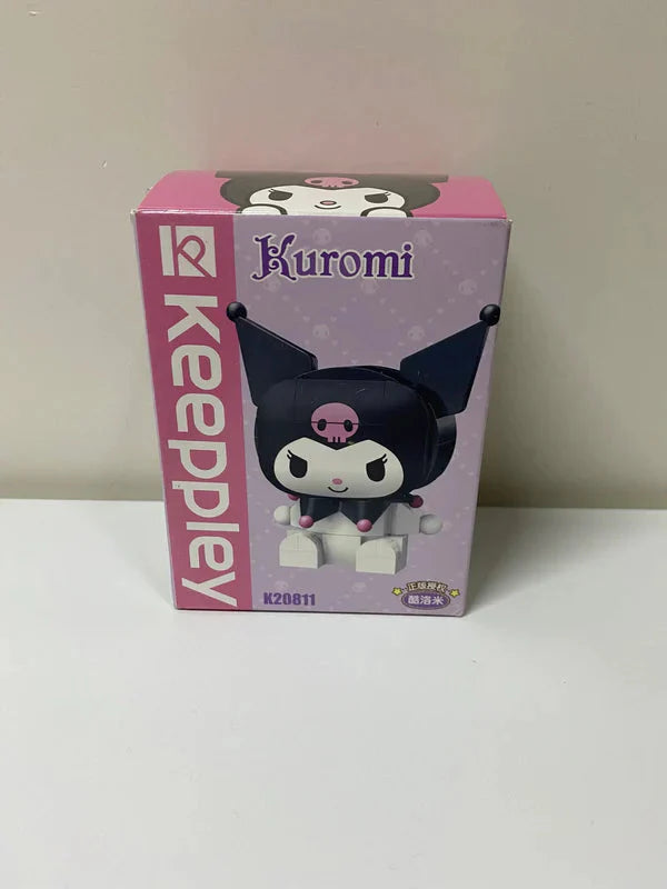 Sanrio Kuromi Building Blocks Toy Collections KawaiiGiftLand