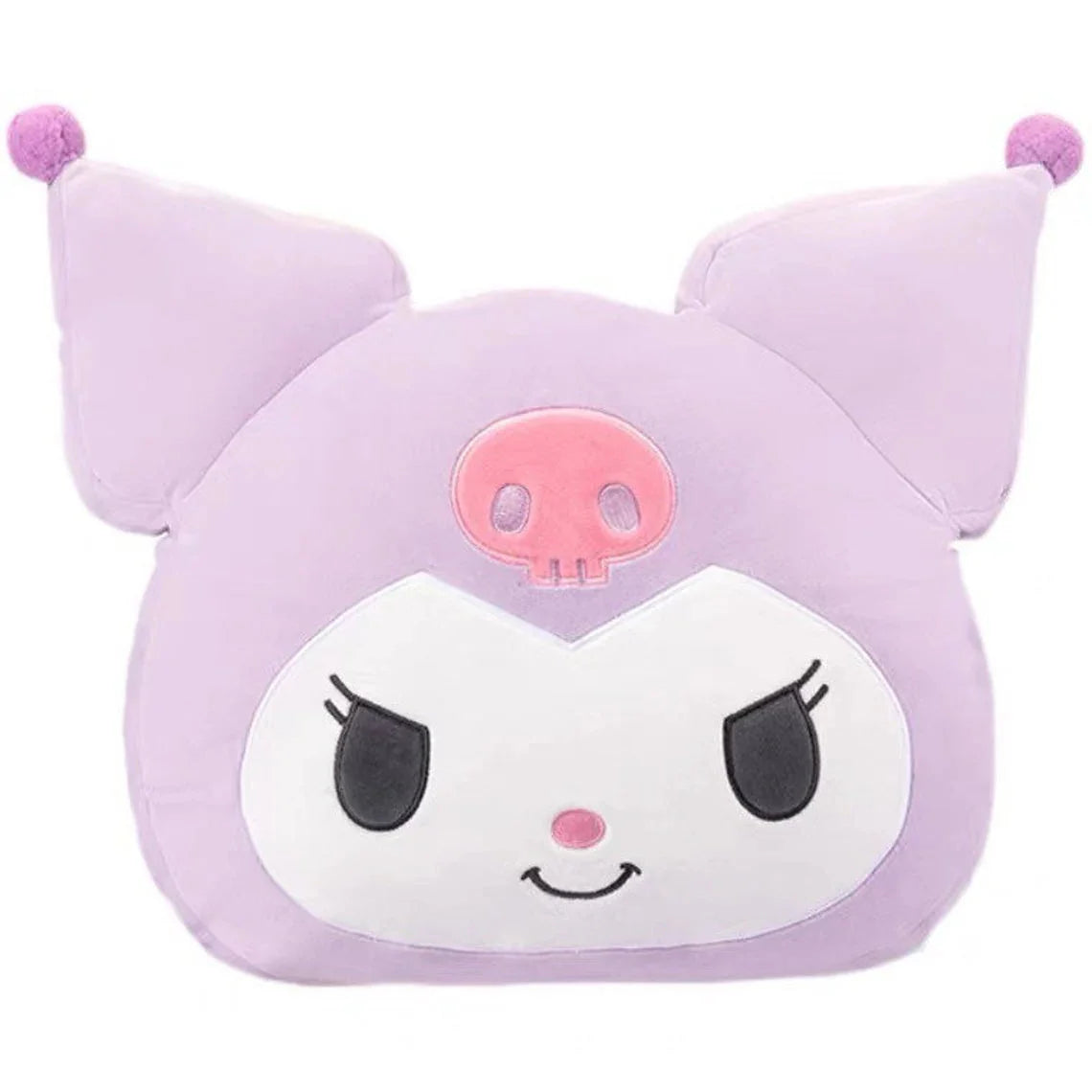Sanrio Kuromi Purple Giant Pillow Plush Cushion KawaiiGiftLand