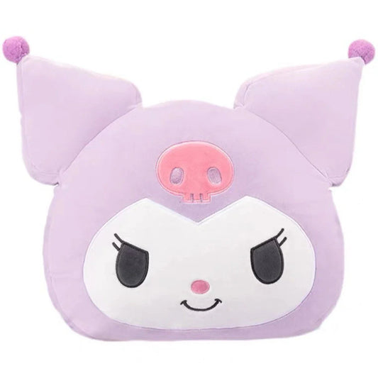 Sanrio Kuromi Purple Giant Pillow Plush Cushion KawaiiGiftLand