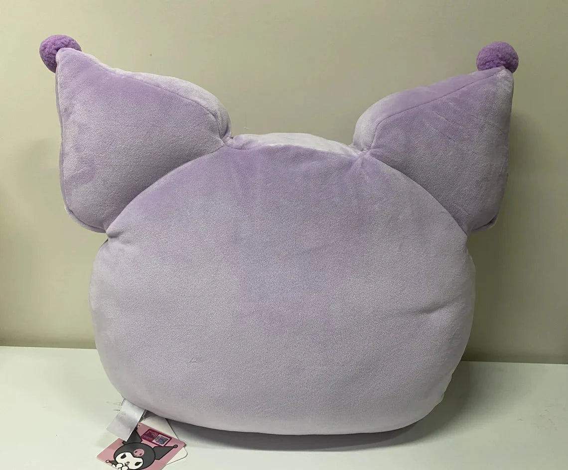 Sanrio Kuromi Purple Giant Pillow Plush Cushion KawaiiGiftLand