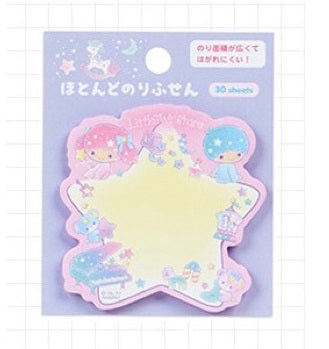 Sanrio Japan Mini Memo Pad Part 1 | My Melody Little Twin Stars Cinnamoroll Pompompurin Gudetama - 30Sheets KawaiiGiftLand