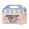 Japan Sanrio Set of 26 Little Twin Stars Sweets Cakes Cafe Stickers