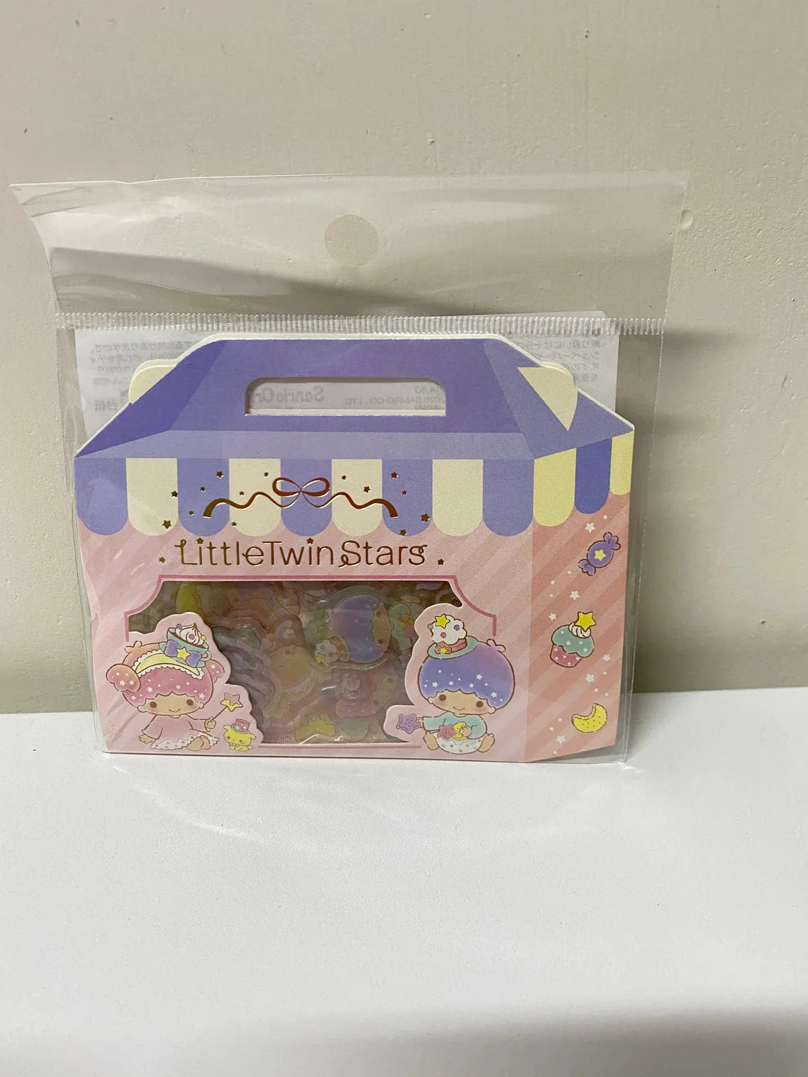 Japan Sanrio Set of 26 Little Twin Stars Sweets Cakes Cafe Stickers KawaiiGiftLand