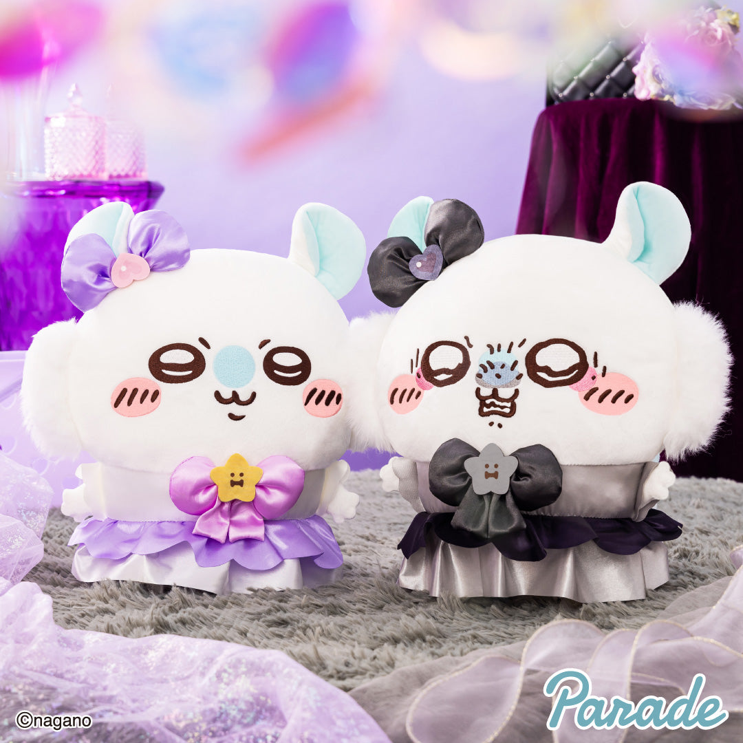 Japan ChiiKawa Magic Girl Series | Momonga Good and Bad Magic Girl Big Cute Plush Doll - Kawaii items Room Decoration doll