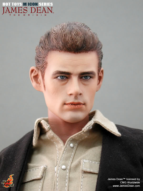 [Pre-Owned] Hot Toys M Icon Series: James Dean (Cowboy Version) 16cm Action Figure 2007