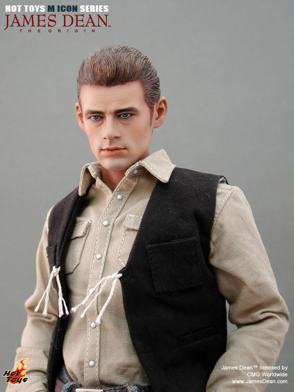 [Pre-Owned] Hot Toys M Icon Series: James Dean (Cowboy Version) 16cm Action Figure 2007