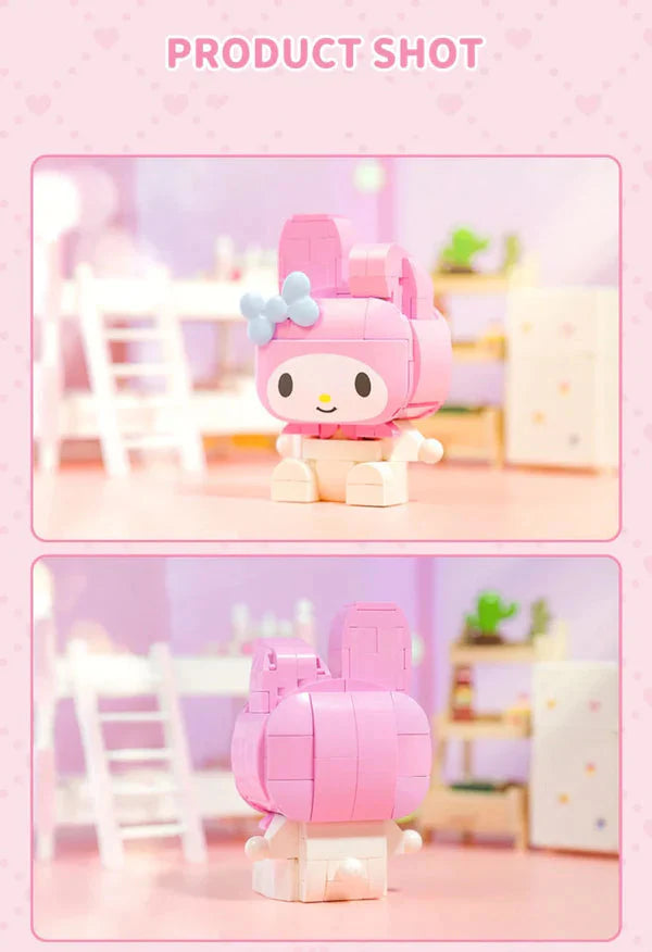 Sanrio My Melody Building Blocks Toy Collections KawaiiGiftLand