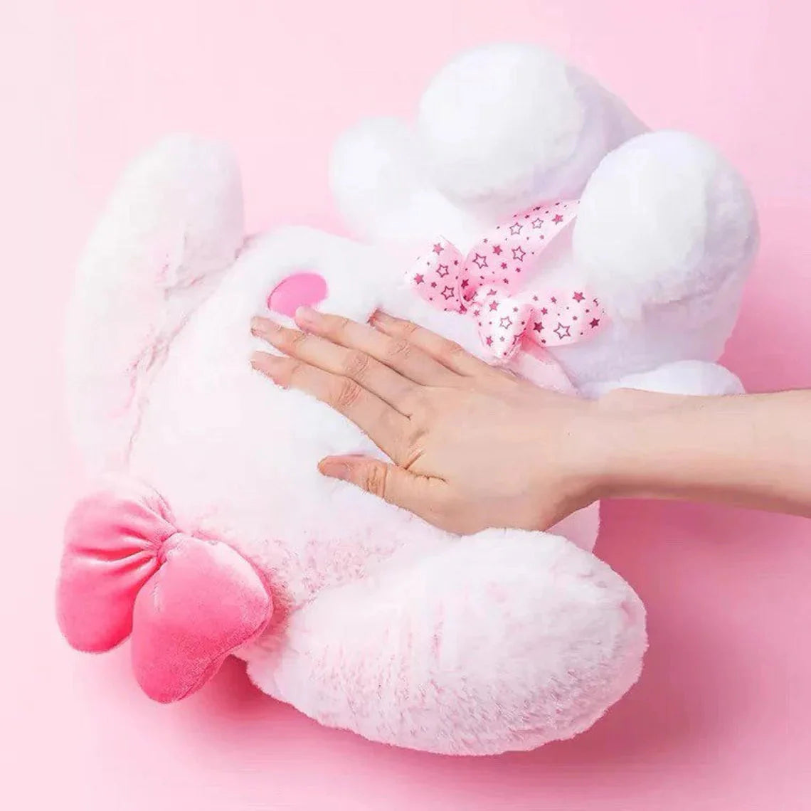 Sanrio Sakura Melody & Purple Dress Kuromi Plush Doll KawaiiGiftLand
