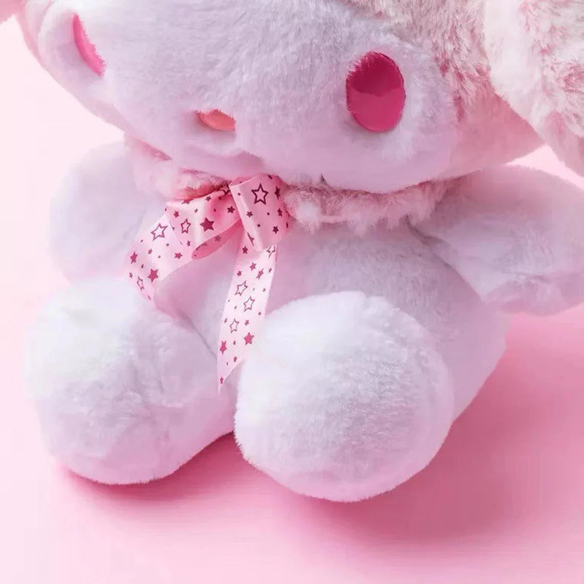 Sanrio Sakura Melody & Purple Dress Kuromi Plush Doll KawaiiGiftLand