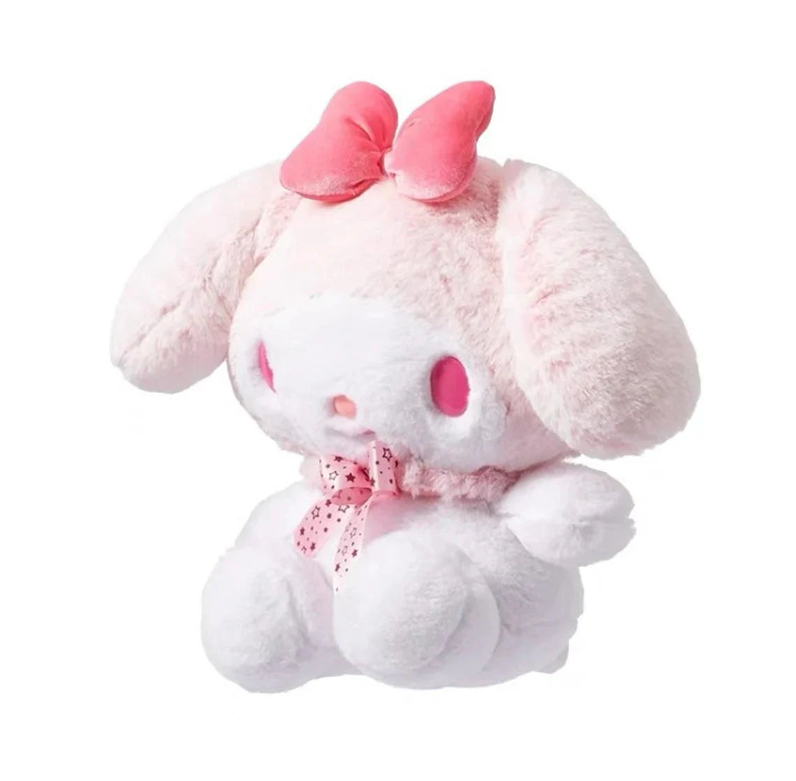 Sanrio Sakura Melody & Purple Dress Kuromi Plush Doll KawaiiGiftLand