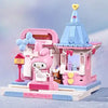 Sanrio My Melody Ice Cream Shop Building Blocks Toy Collections