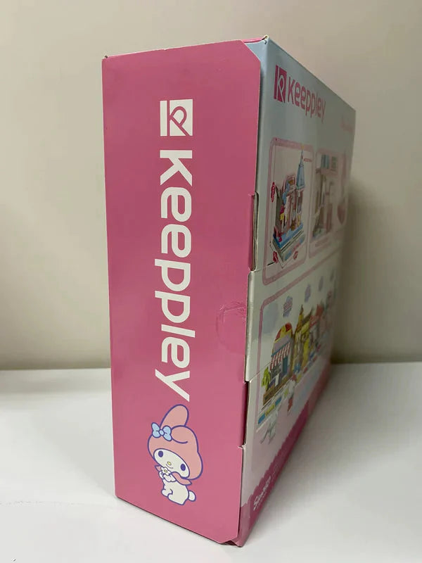Sanrio My Melody Ice Cream Shop Building Blocks Toy Collections KawaiiGiftLand