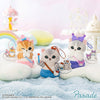 Mofusand X Sanrio Series | Mofusand Cat Crossover Kitty My Melody Kuromi Cute Mascot Plush Doll Keychain - Kawaii items Room Decoration Doll