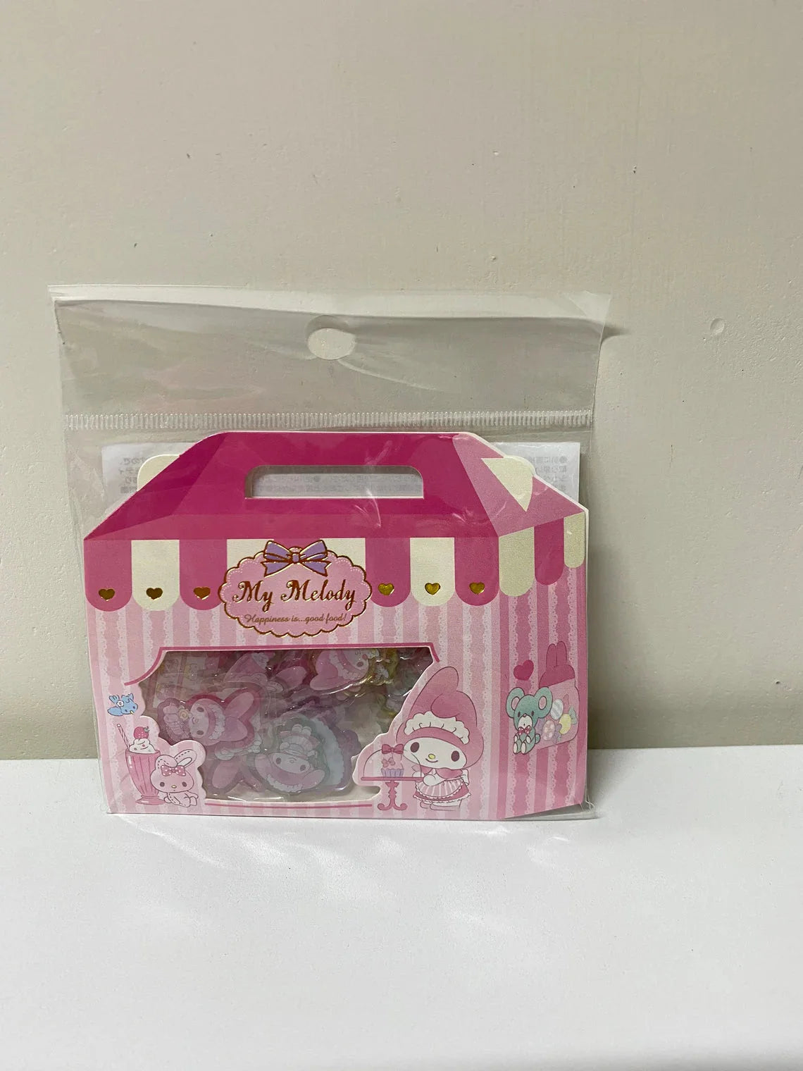 Japan Sanrio Set of 26 My Melody Sweets Cakes Cafe Stickers KawaiiGiftLand