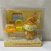 Japan Sanrio Pompompurin Little Pajamas Mini Doll Toy Collections