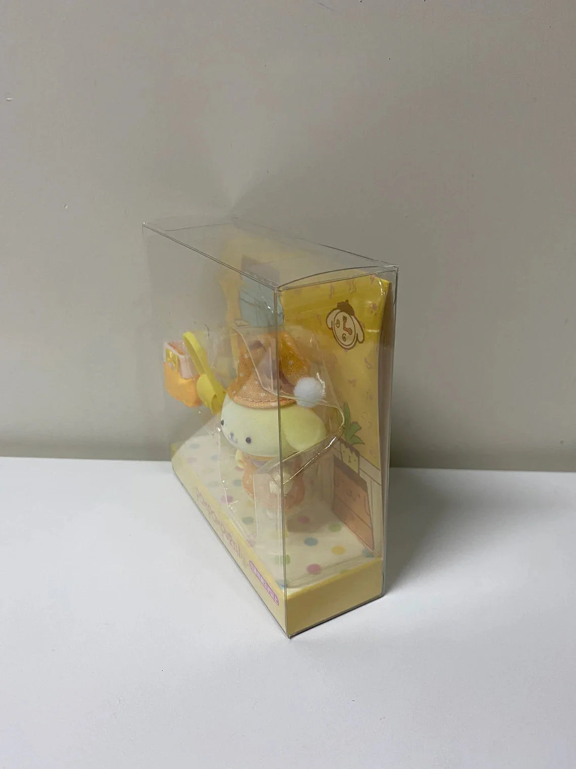 Japan Sanrio Pompompurin Little Pajamas Mini Doll Toy Collections KawaiiGiftLand