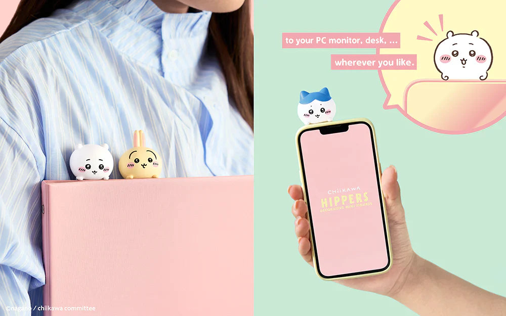 Japan ChiiKawa | ChiiKawa Hachiware Usagi Momonga Kurimanju Shisa Anoko Cute Plastic Doll Hippers Mystery Box - Kawaii items Room Decoration Blind Box
