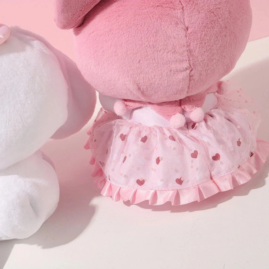 Sanrio Give Heart to you Valentines Hello Kitty My Melody Kuromi Cinnamoroll Plush Doll KawaiiGiftLand