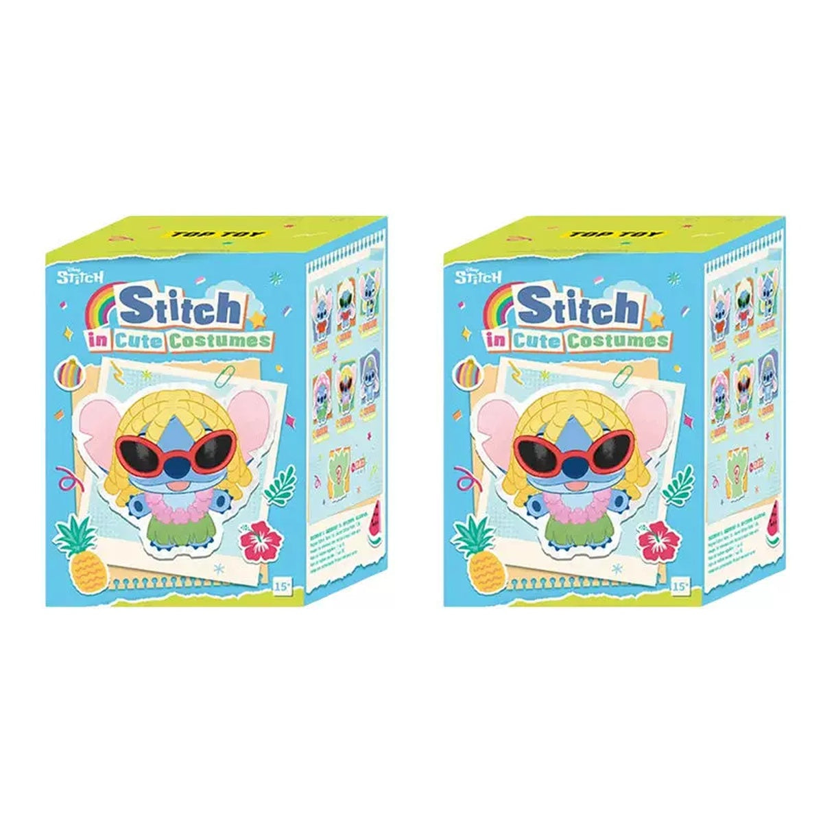 Stitch in Cute Costumes - two random figs (no repeats)