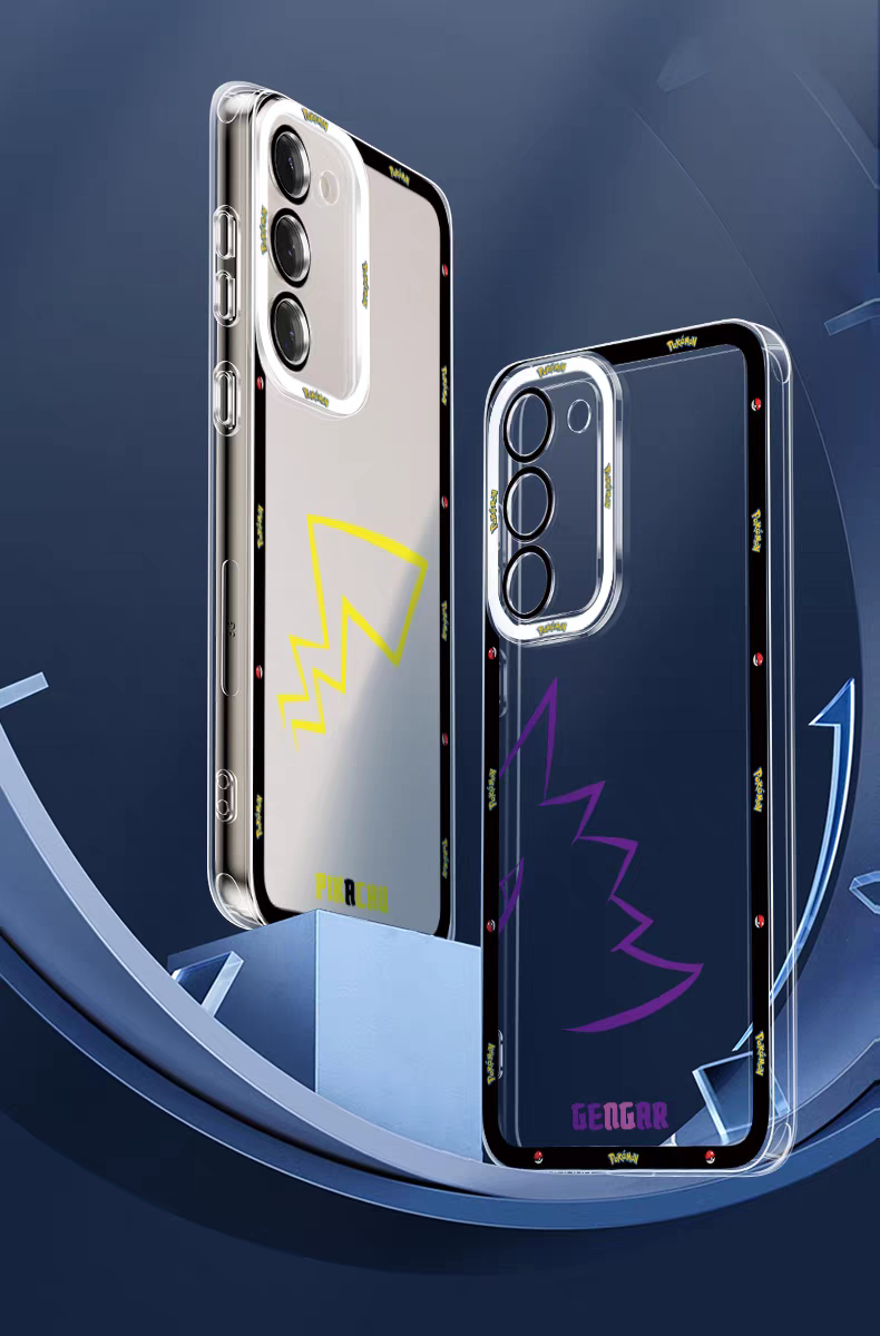 Pikachu | Samsung Phone Case | Samsung Galaxy S26 | angle view