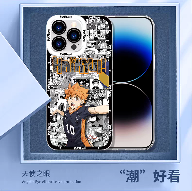Japanese Anime Haikyu!! Comic with Anime Style | Akashi Atsumu Osamu Kenma Bokuto - iPhone Case PLUS SE2 XS XR X 11 12 13 14 15 16 16e 17 17e Pro Promax 12mini 13mini