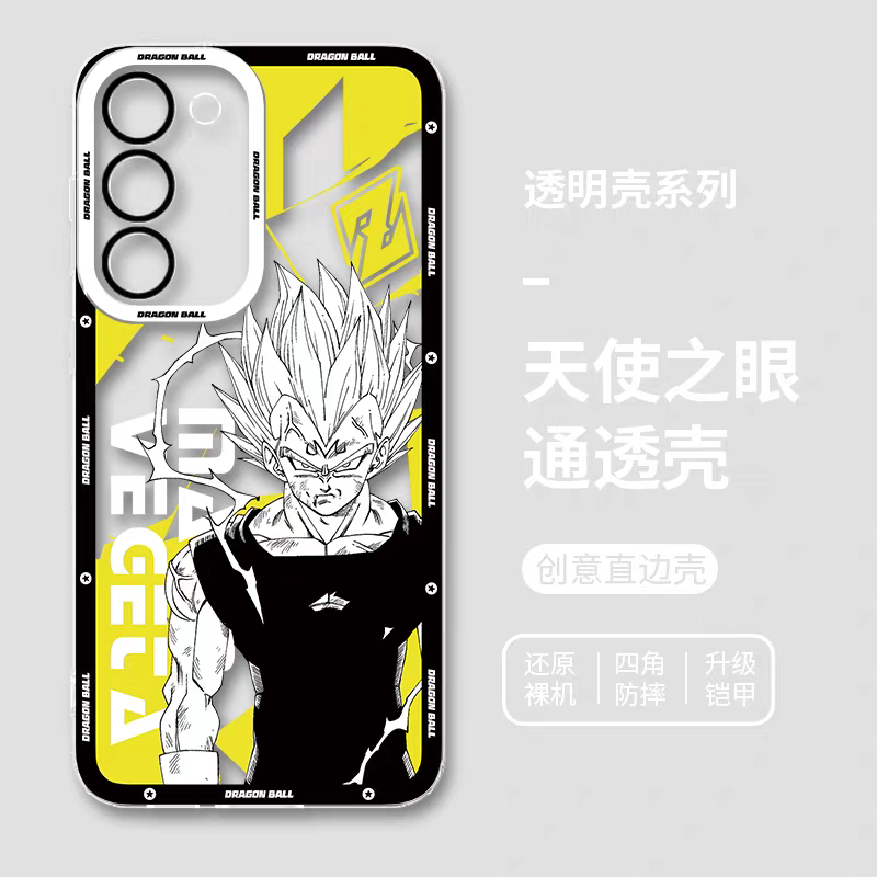 Black Goku | Samsung Phone Case | Samsung Galaxy S25 | lifestyle
