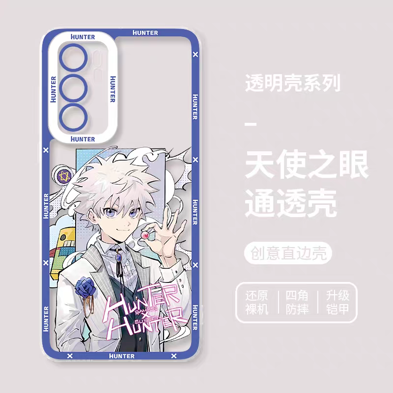 Japanese Anime Hunter X Hunter Formal Dress Version | Killua Gon Hisoka Morow Leorio Kurapika Chrollo Sharunaaku Irumi Feitan 9 Styles - Phone Case Samsung Galaxy S26 S25 S24 S23 S22 S21 FE Ultra Edge