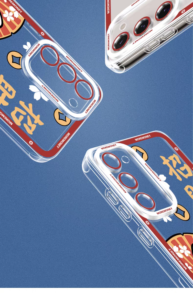 Japan Style Simple Cute Lucky Cat Style | Fortune Cat Part1 3 Styles - Phone Case Samsung Galaxy S26 S25 S24 S23 S22 S21 FE Ultra Edge