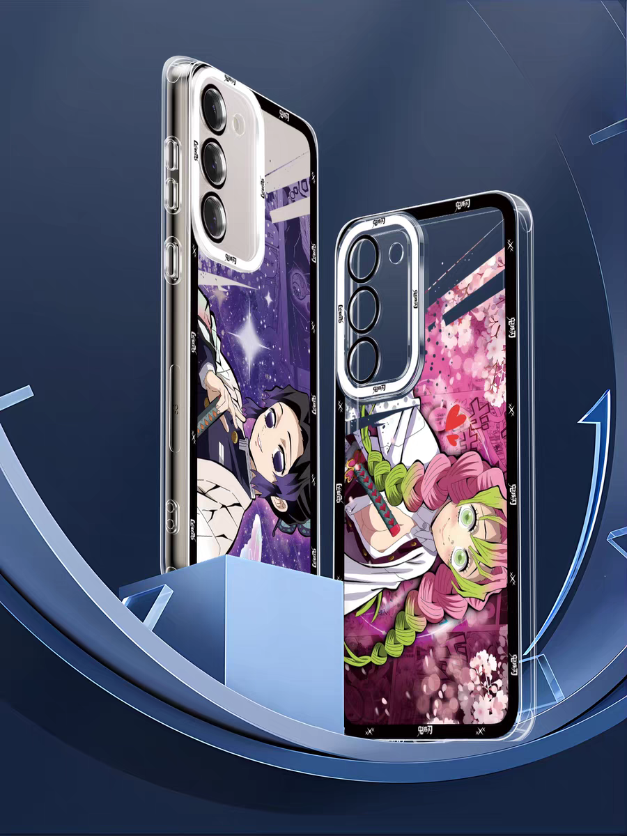 Japanese Anime Kimetsu no Yaiba Demon Slayer Horizontal Version | Inosuke - Phone Case Samsung Galaxy S26 S25 S24 S23 S22 S21 FE Ultra Edge