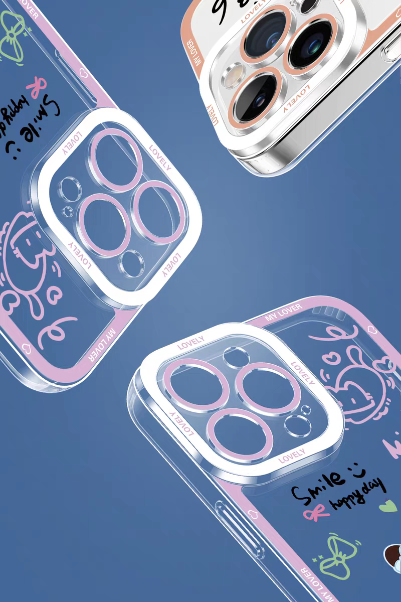 Lovely Bubu and Dudu Panda | Daily and Cute Couple 8 Styles - iPhone Case PLUS SE2 XS XR X 11 12 13 14 15 16 16e 17 17e 18 Pro Promax 12mini 13mini
