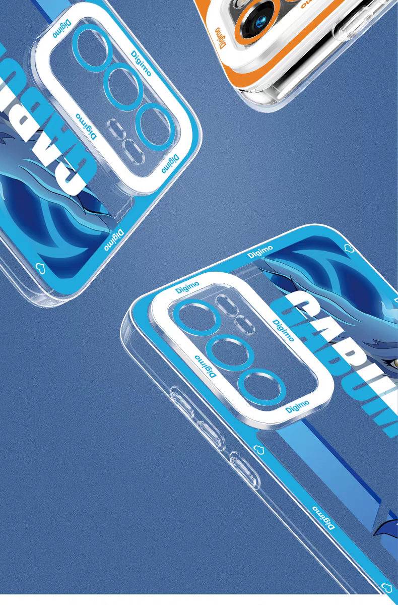 Anime Digimon Digital Monster Version 3 | Agumon Gabumon Tailmon Patamon Piyomon Tentomon Palmon Gomamon - Phone Case Samsung Galaxy S26 S25 S24 S23 S22 S21 FE Ultra Edge