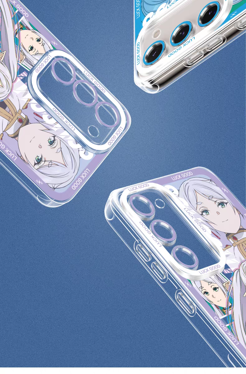 Japanese Anime FRIEREN | Shy Frieren - Phone Case Samsung Galaxy S26 S25 S24 S23 S22 S21 FE Ultra