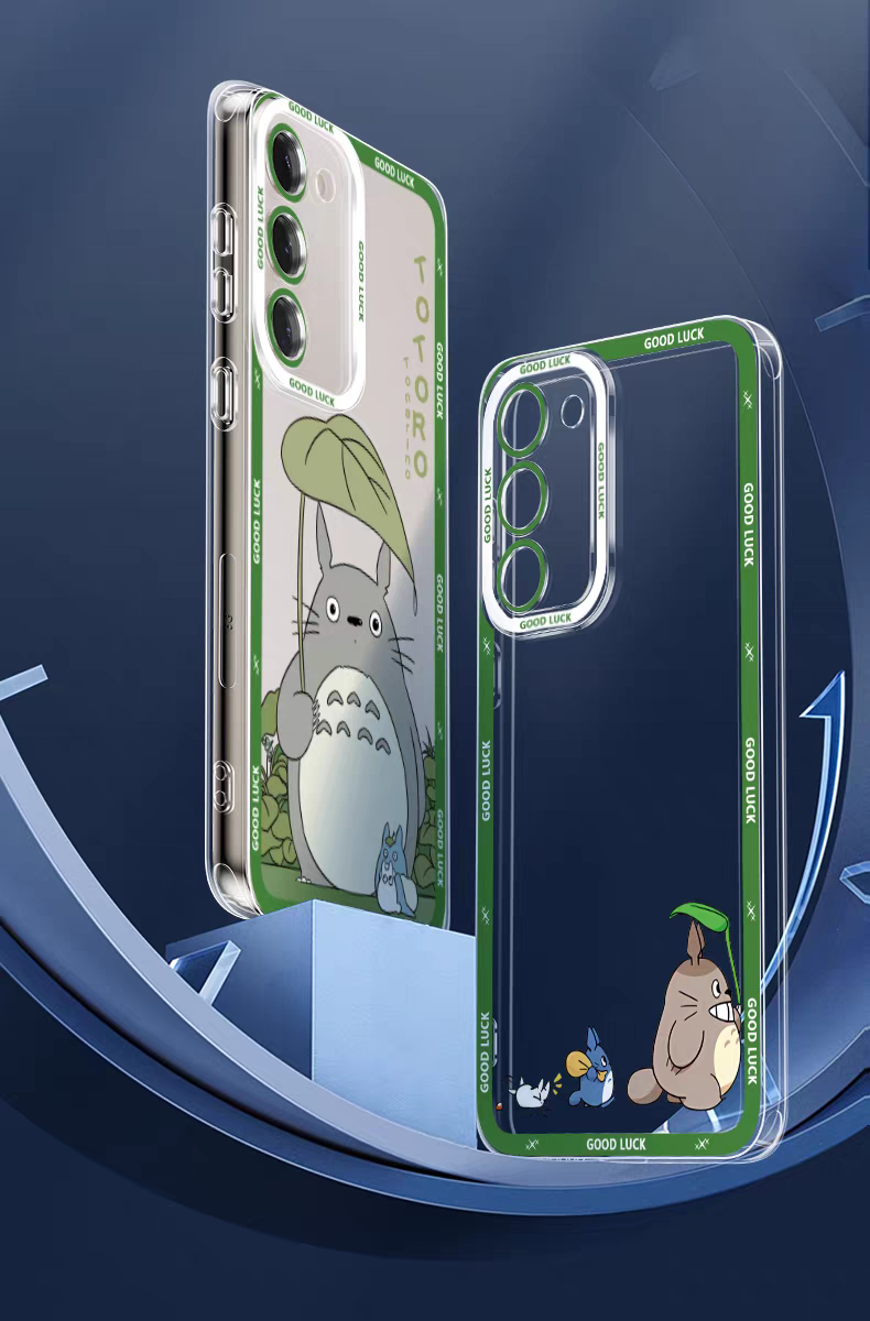 สตูดิโอจิบลิ | โทโทโร่ตอนที่ 2 8 แบบ - เคสโทรศัพท์ Samsung Galaxy S26 S25 S24 S23 S22 S21 FE Ultra Edge