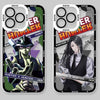 Japanese Anime Hunter X Hunter Anime Version | Irumi Meruem - iPhone Case PLUS SE2 XS XR X 11 12 13 14 15 16 16e 17 17e Pro Promax 12mini 13mini