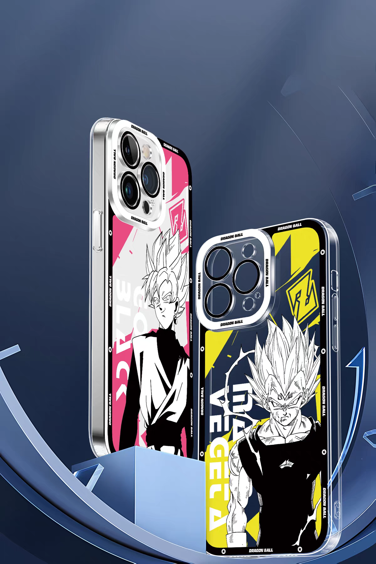 Black Goku | iPhone Case | iPhone 17 Air | side view