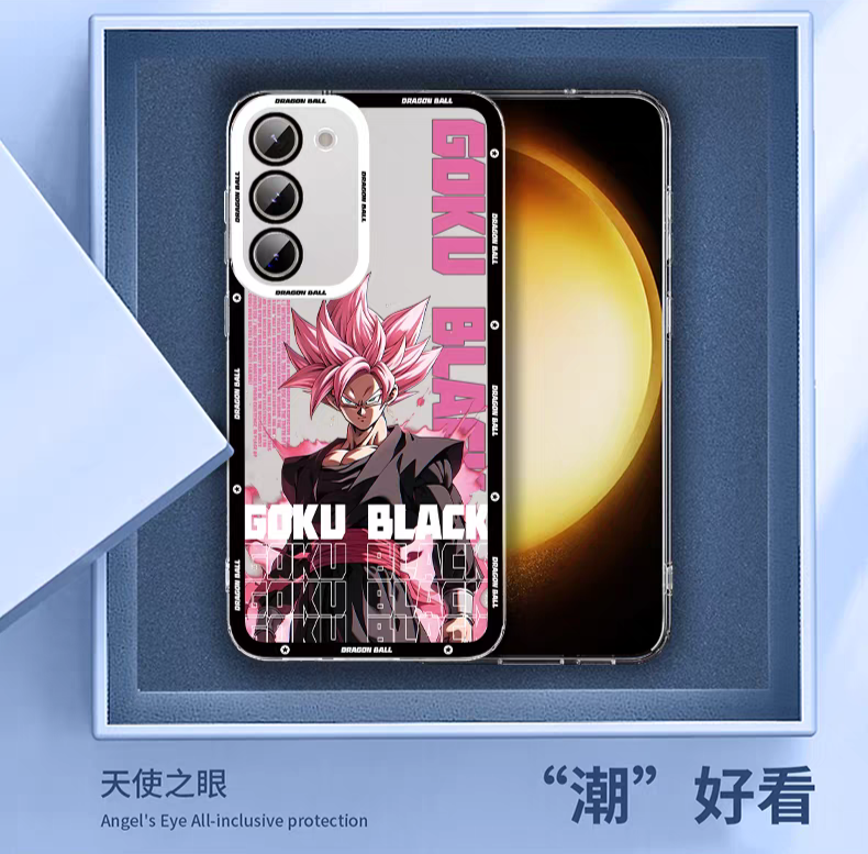 Japanese Anime Dragon Ball | Goku Vegito Vegeta Super Saiyan - Phone Case Samsung Galaxy S26 S25 S24 S23 S22 S21 FE Ultra