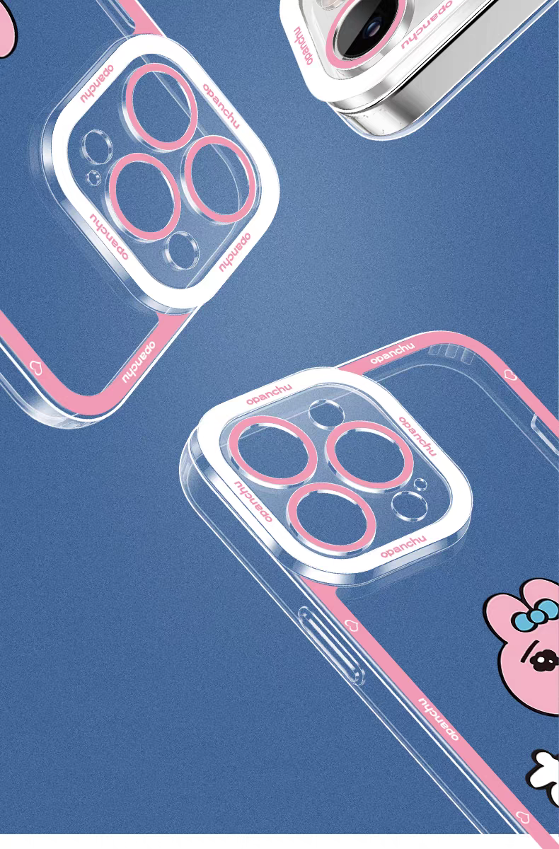 Cute Japanese Character Opanchu Usagi | 8 Styles - iPhone Case PLUS SE2 XS XR X 11 12 13 14 15 16 16e 17 17e Pro Promax 12mini 13mini