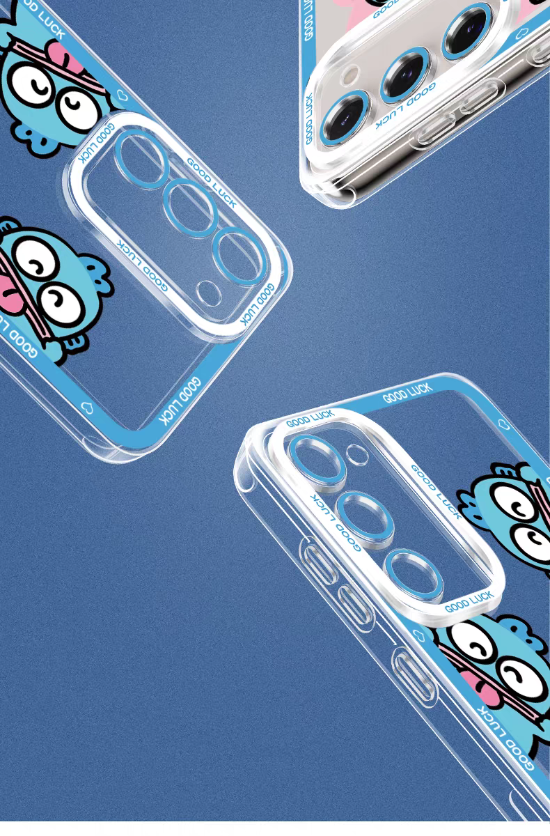 Japan Cartoon Hangyodon | Happy Fun Daily 8 Styles - Phone Case Samsung Galaxy S26 S25 S24 S23 S22 S21 FE Ultra Edge