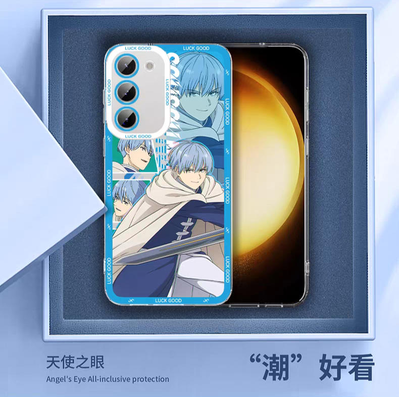 Japanese Anime FRIEREN | Full Screen Style - Phone Case Samsung Galaxy S26 S25 S24 S23 S22 S21 FE Ultra