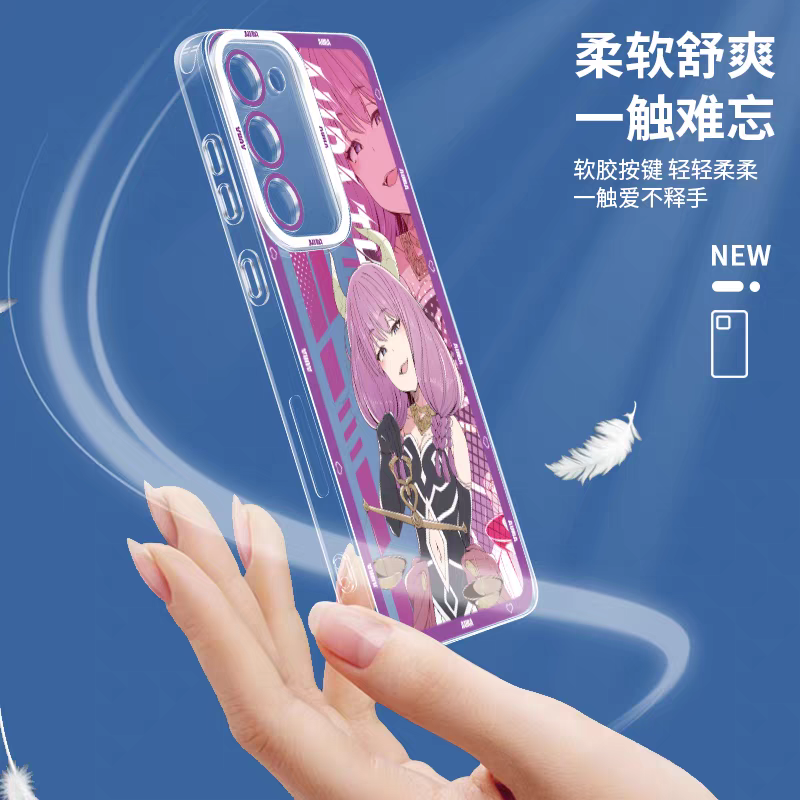 Japanese Anime FRIEREN | Aura Part2 2 Styles - Phone Case Samsung Galaxy S26 S25 S24 S23 S22 S21 FE Ultra Edge