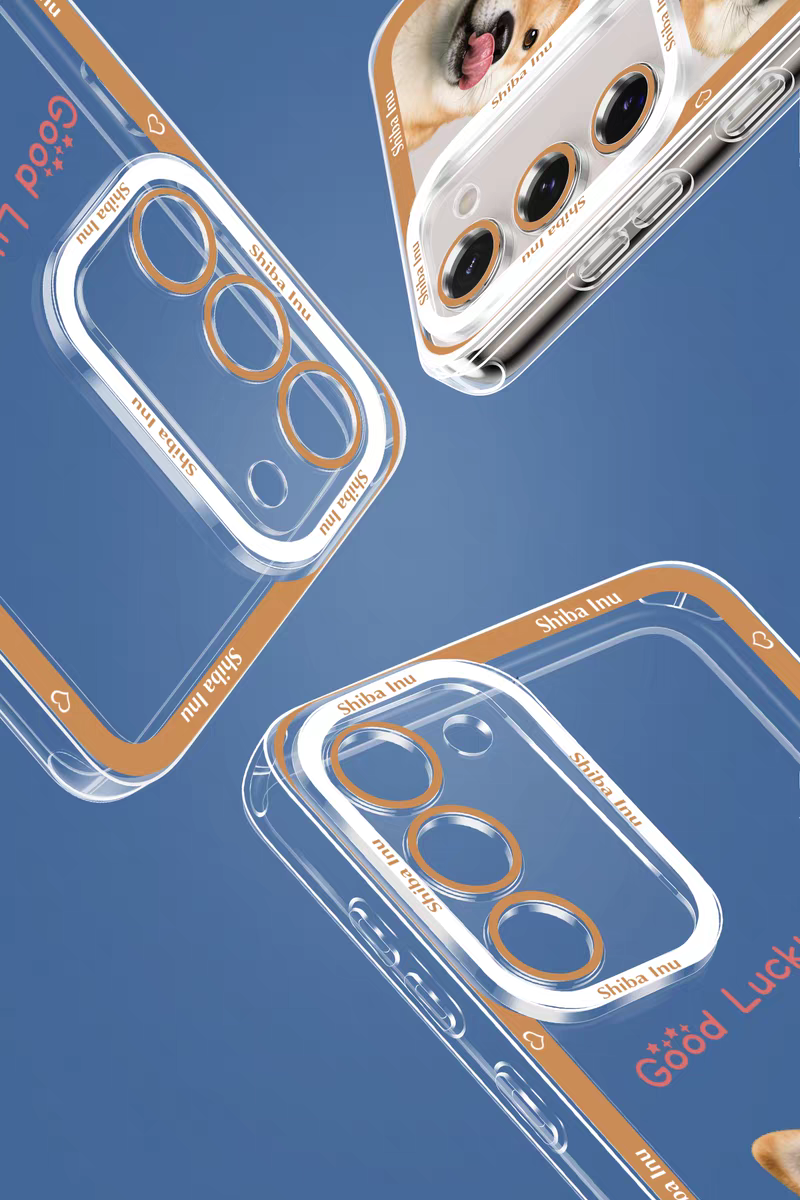 Japan Styles Dog Fun Photo Series | Shiba Inu Part2 8 Styles - Phone Case Samsung Galaxy S26 S25 S24 S23 S22 S21 FE Ultra Edge