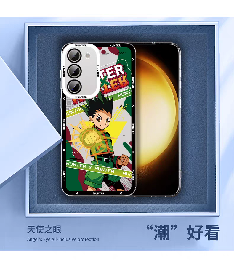 Japanese Anime Hunter X Hunter Anime Version | Irumi Meruem - iPhone Case PLUS SE2 XS XR X 11 12 13 14 15 16 16e 17 17e Pro Promax 12mini 13mini