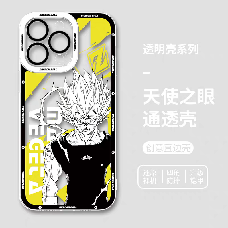 Black Goku | iPhone Case | iPhone 16 Pro Max | close up