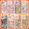 Anime Digimon Digital Monster Full Screen Colourful Verson | Icon Characters & Monster - iPhone Case 7 8 PLUS SE2 XS XR X 11 12 13 14 15 16 16e 17 17e Pro Promax 12mini 13mini
