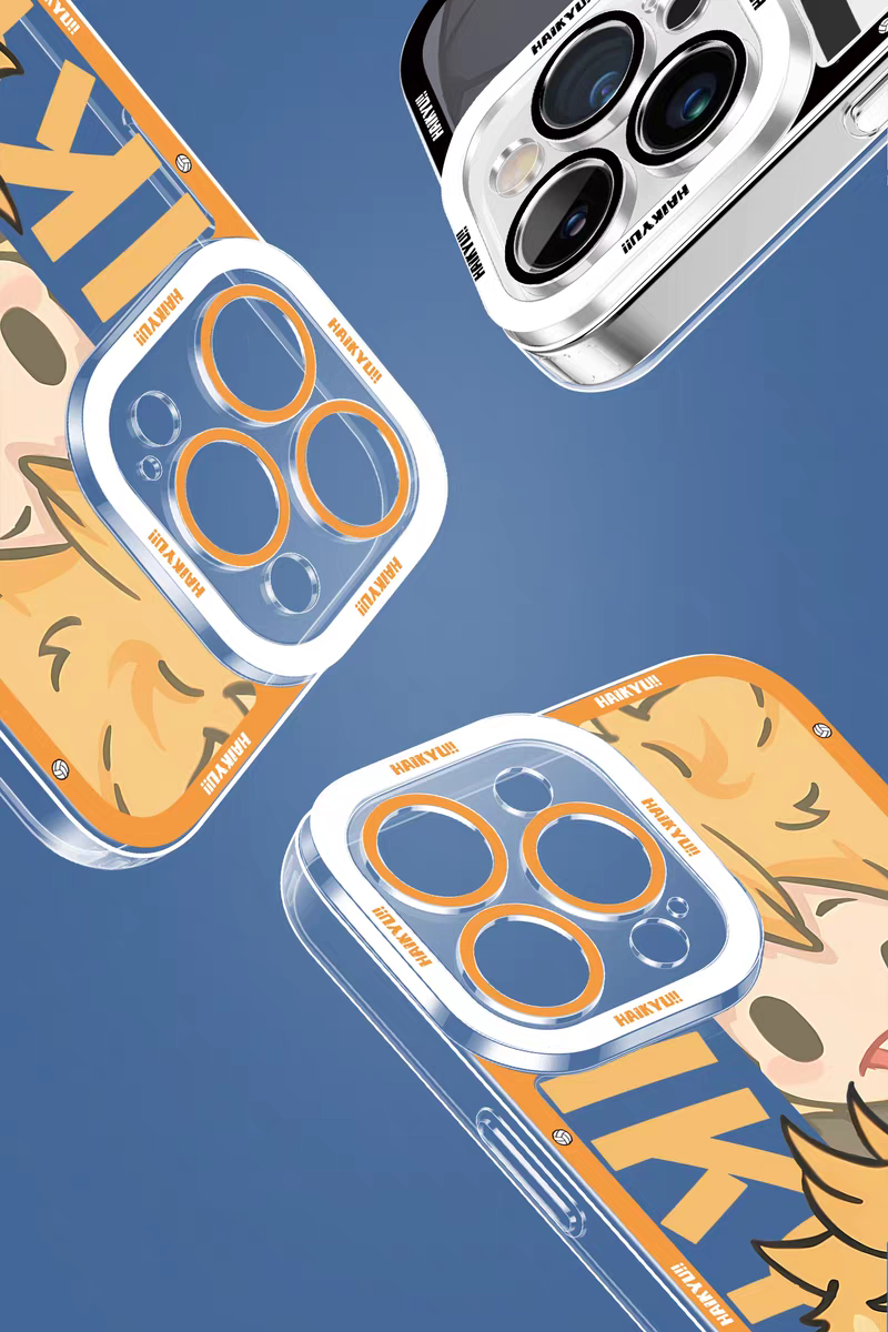 Japanese Anime Haikyu!! Cute Style | Ushijima Daijou Atsumu Osamu Tetsuro Kaname Suna Kotaro Yamaguchi Tendo Nishinoya Korai Hajime Koushi Kiyoomi - iPhone Case PLUS SE2 XS XR X 11 12 13 14 15 16 16e 17 17e Pro Promax 12mini 13mini