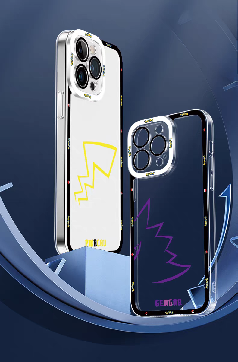 Pikachu | iPhone Case | iPhone 17 Air | side view