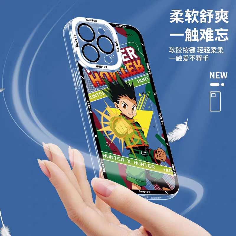 Japanese Anime Hunter X Hunter Anime Version | Irumi Meruem - iPhone Case PLUS SE2 XS XR X 11 12 13 14 15 16 16e 17 17e Pro Promax 12mini 13mini